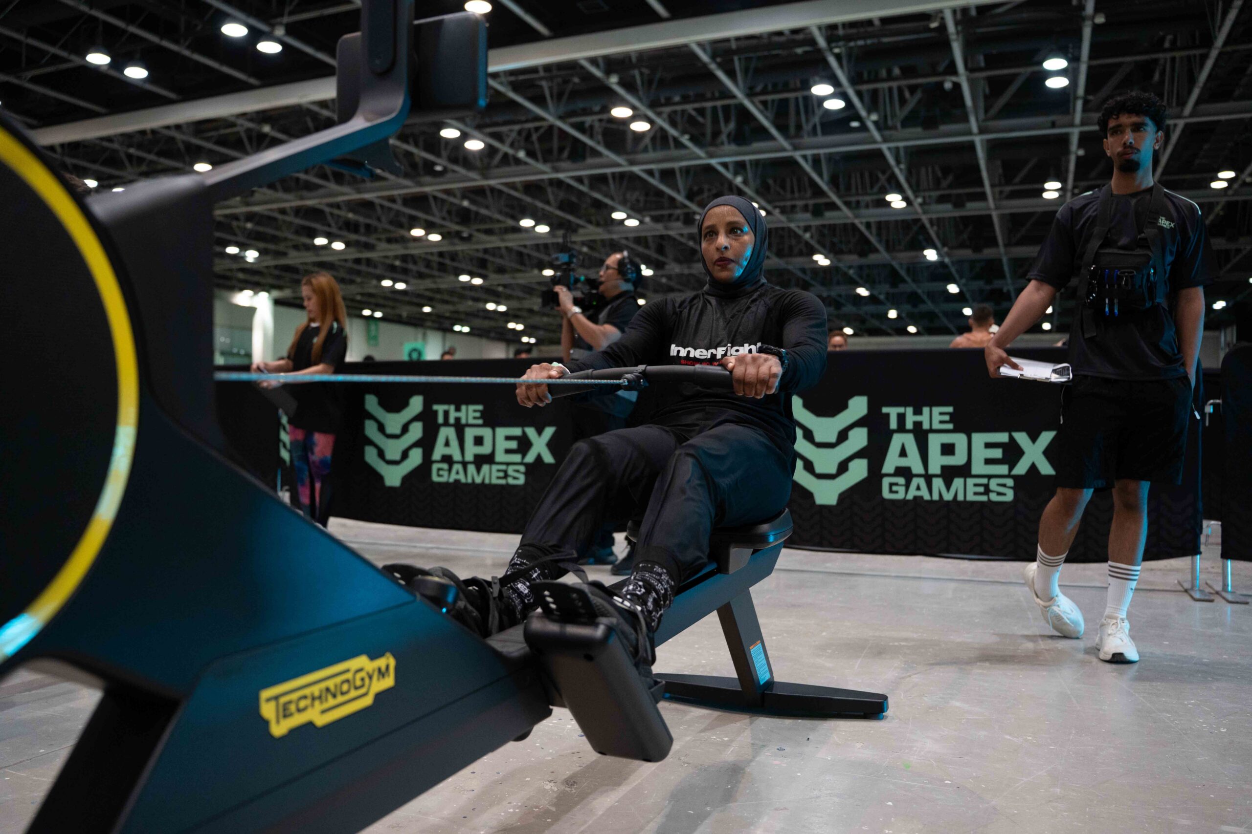 Apex Games Pro Open and Team divisions