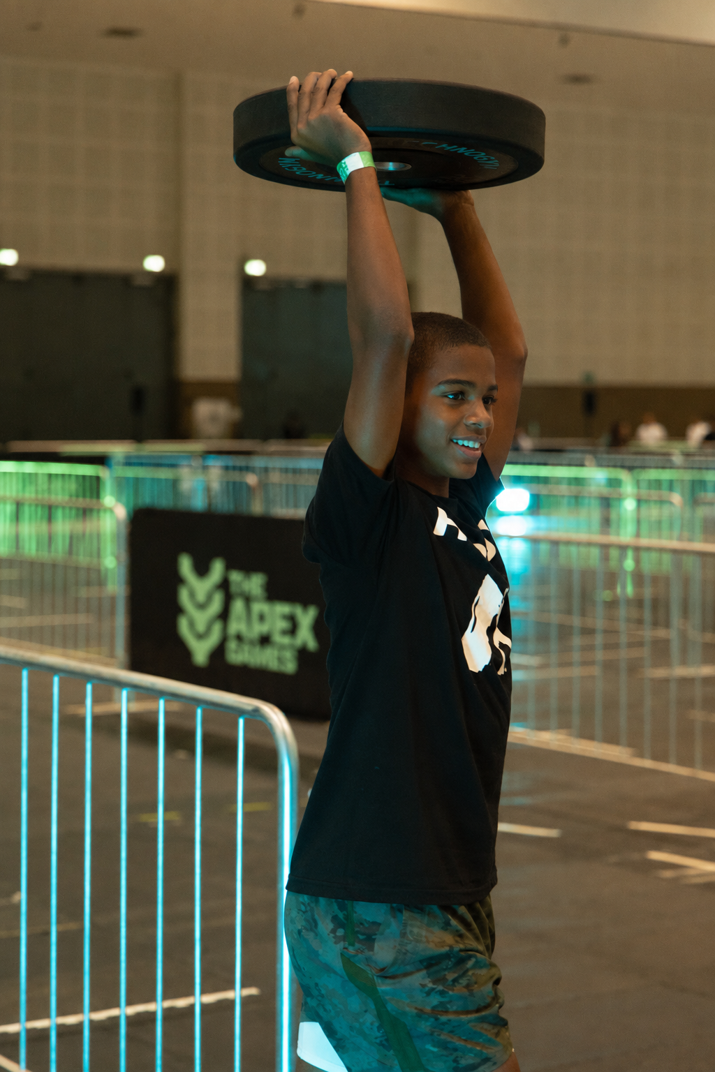 Apex Games Junior athlete